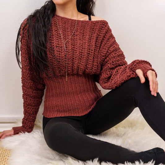 Rusty Sweater Crochet Pattern
