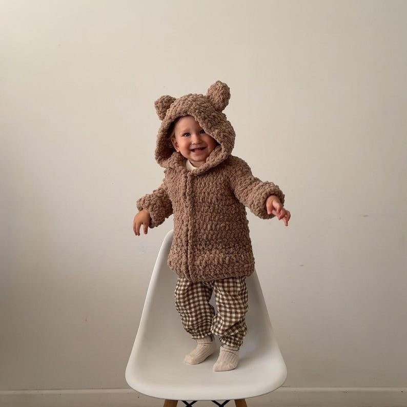 Bear Hoodie Crochet Pattern
