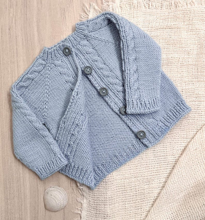 Cloudmere Cardigan Knitting Pattern