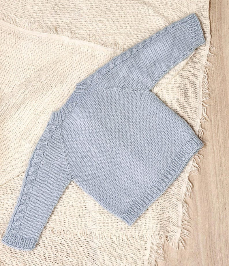 Cloudmere Cardigan Knitting Pattern