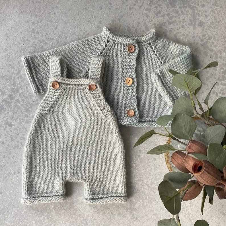 Honey Romper Knitting Pattern