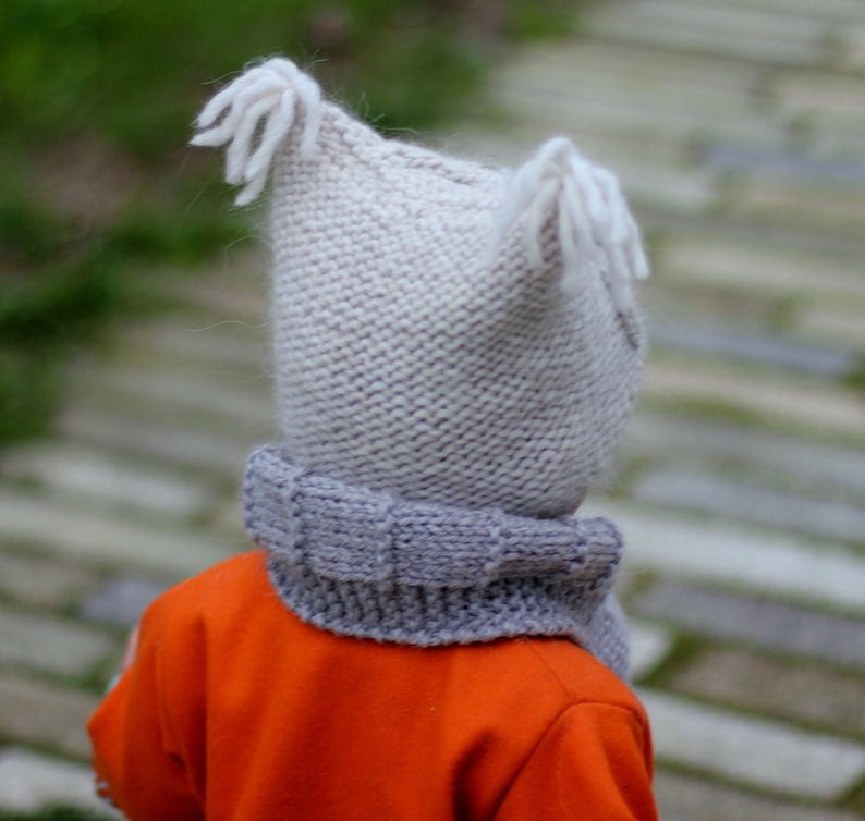 Owlet Hat Knitting Pattern