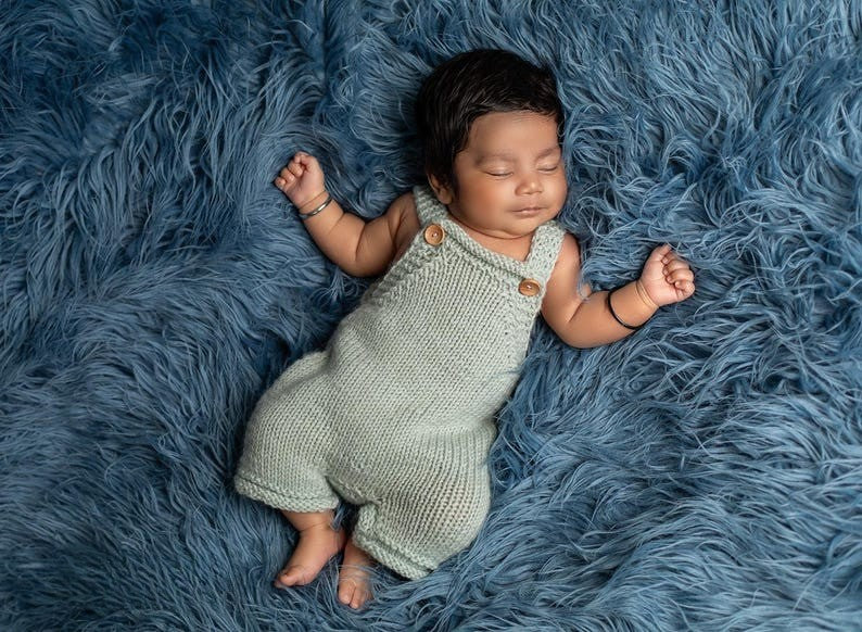 Honey Romper Knitting Pattern