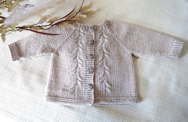 Dreamy Cardigan Knitting Pattern