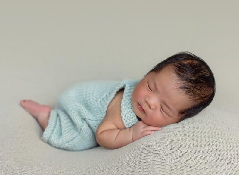 Honey Romper Knitting Pattern