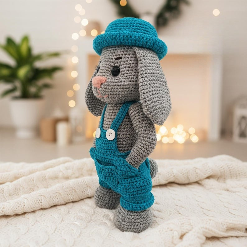 Flopsy Bunny Crochet Pattern