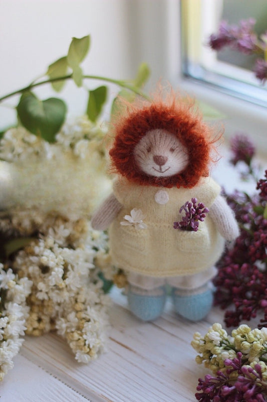 Sunny Lion Knitting Pattern