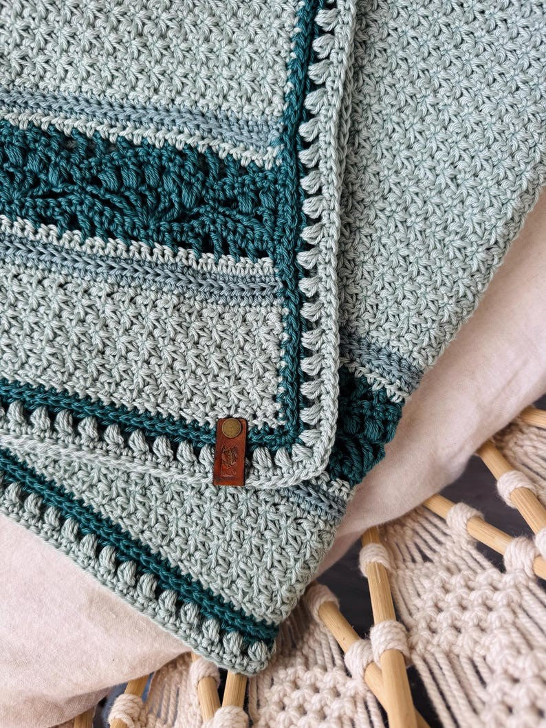 Rosabelle Blanket Crochet Pattern