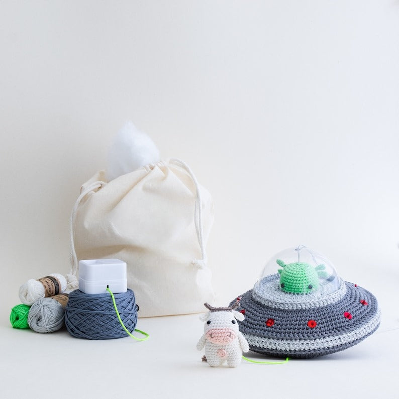 Alien Adventure Crochet Pattern
