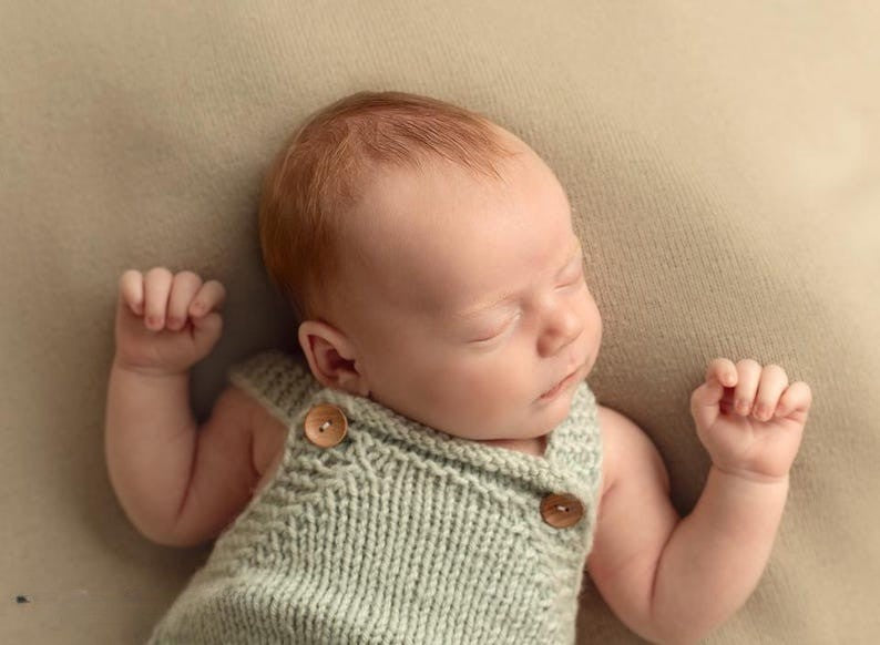 Honey Romper Knitting Pattern