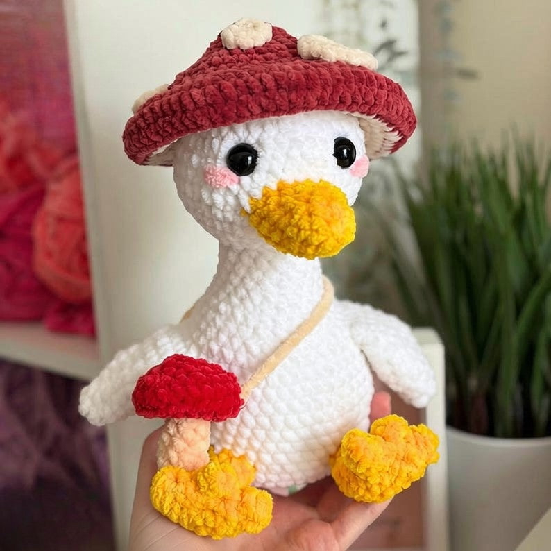 Dress-Up Goose Crochet Pattern