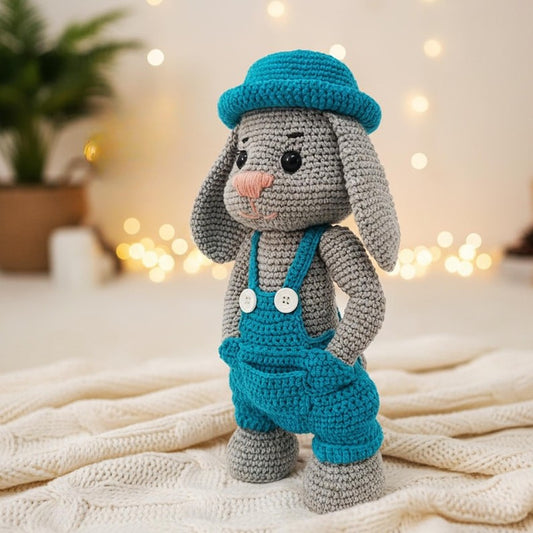 Flopsy Bunny Crochet Pattern