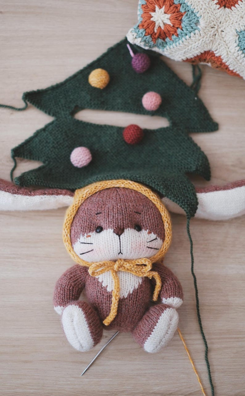 Honeybun Bunny Knitting Pattern