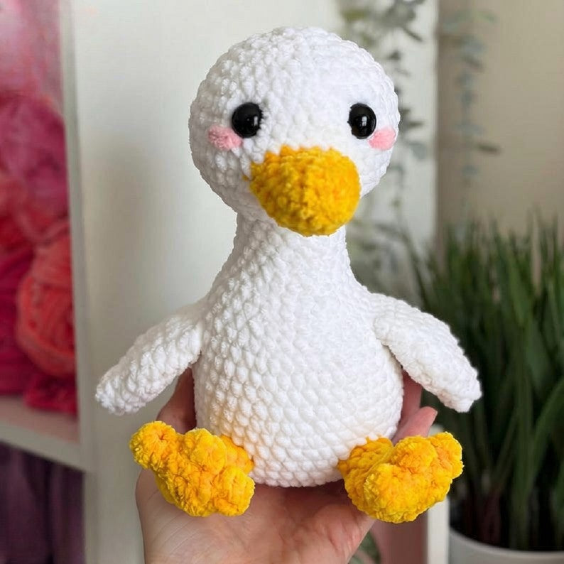 Dress-Up Goose Crochet Pattern