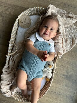 Cloud Romper Knitting Pattern