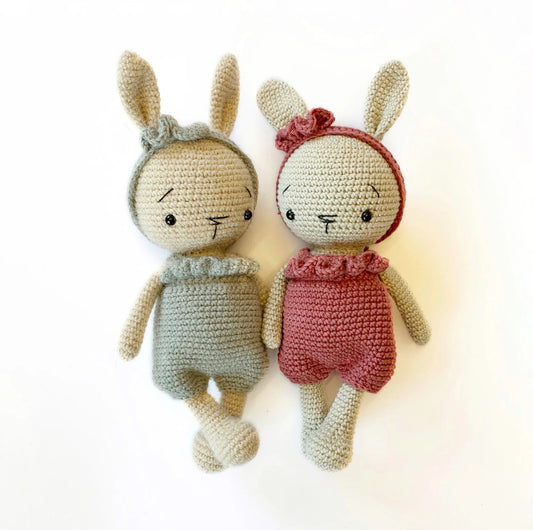 Pearl Bunny Crochet Pattern