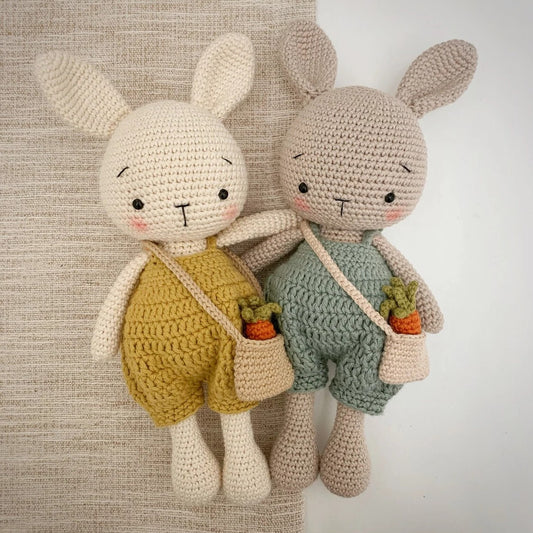 Carrot Bunny Crochet Pattern