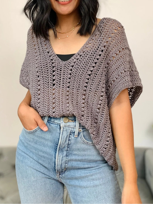 Misty Top Crochet Pattern
