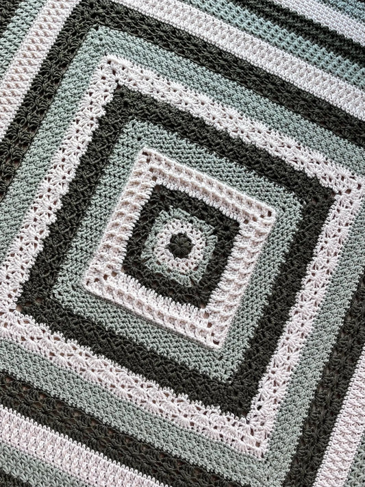 Willowstone Blanket Crochet Pattern