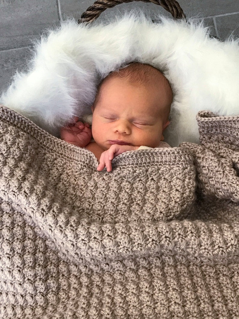 Cloudnest Blanket Crochet Pattern