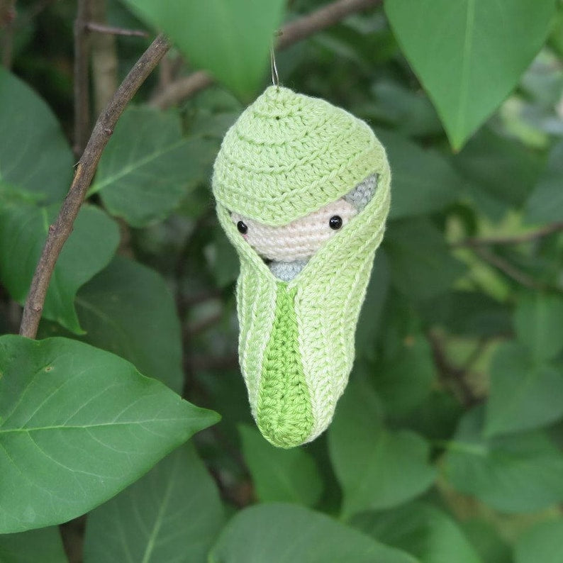 Butterfly Garden Crochet Pattern