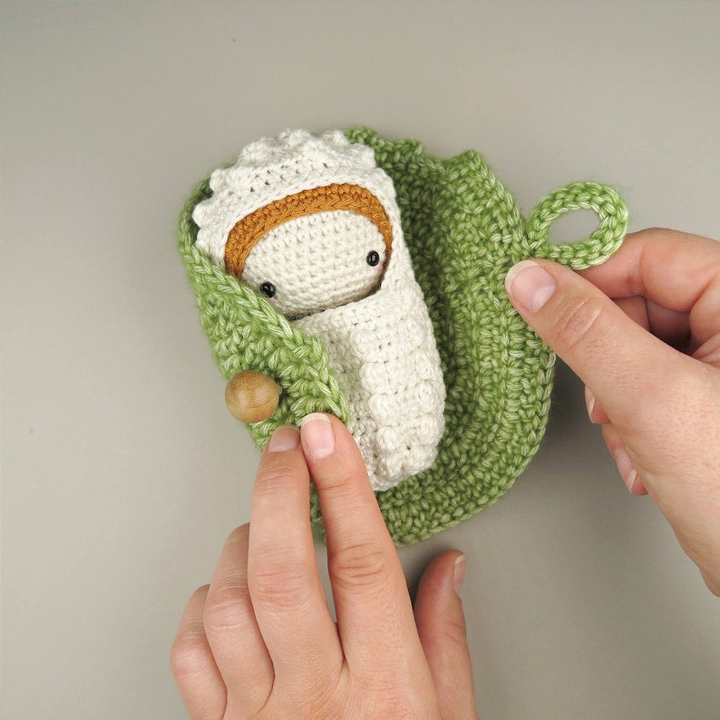 Butterfly Garden Crochet Pattern