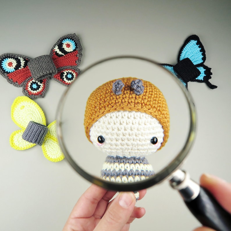 Butterfly Garden Crochet Pattern