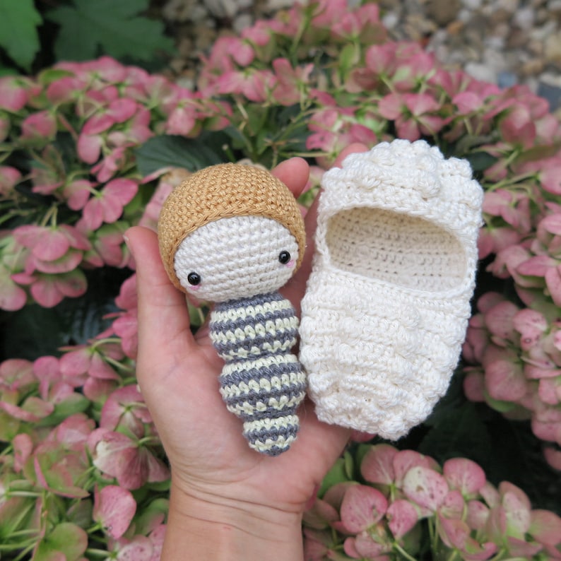 Butterfly Garden Crochet Pattern