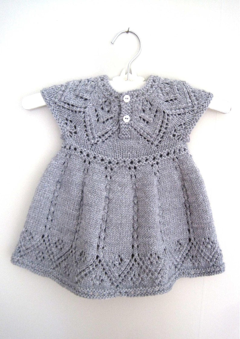 Heirloom Baby Dress Knitting Pattern