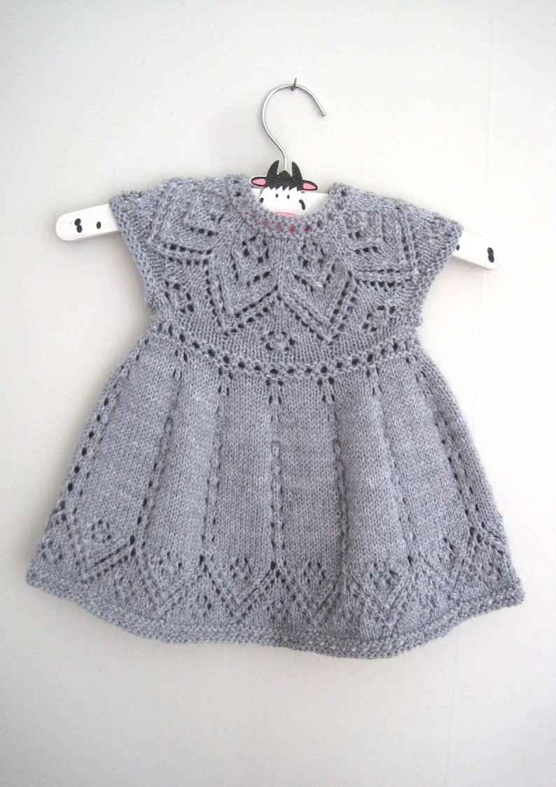 Heirloom Baby Dress Knitting Pattern