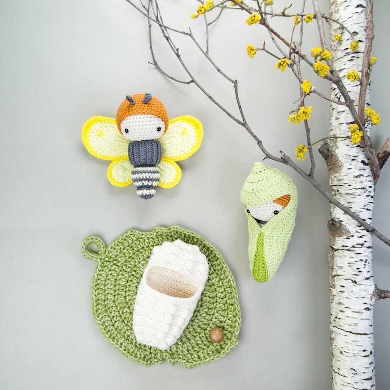 Butterfly Garden Crochet Pattern