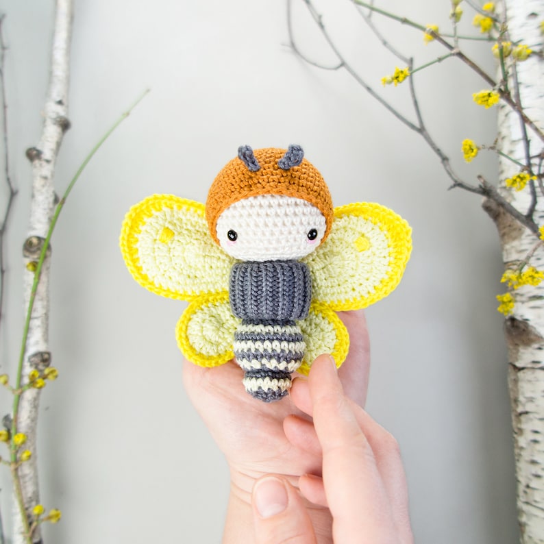 Butterfly Garden Crochet Pattern