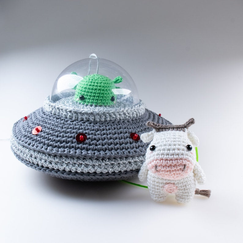 Alien Adventure Crochet Pattern