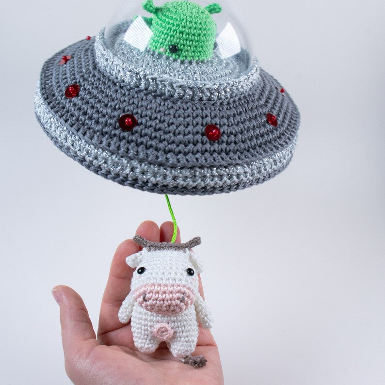 Alien Adventure Crochet Pattern