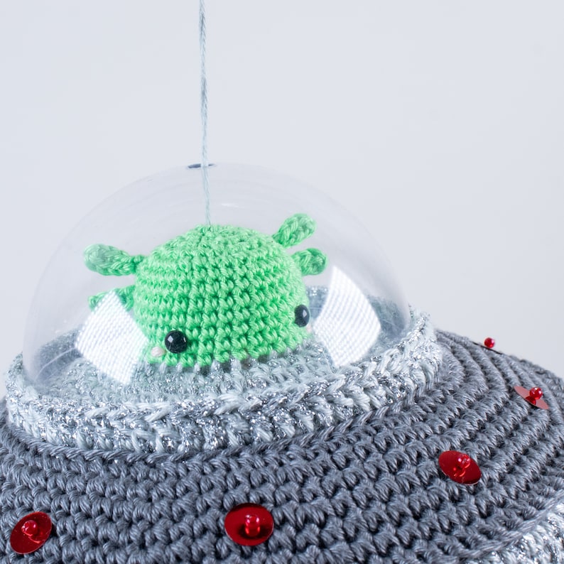 Alien Adventure Crochet Pattern