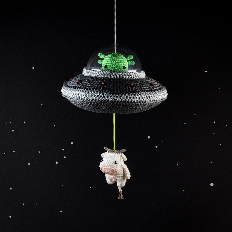 Alien Adventure Crochet Pattern