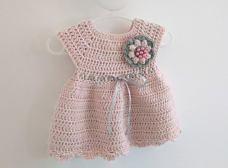 Flower Dress Crochet Pattern