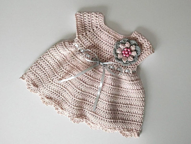 Flower Dress Crochet Pattern