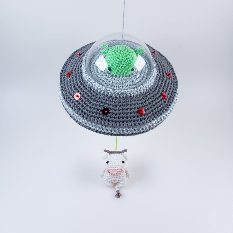 Alien Adventure Crochet Pattern
