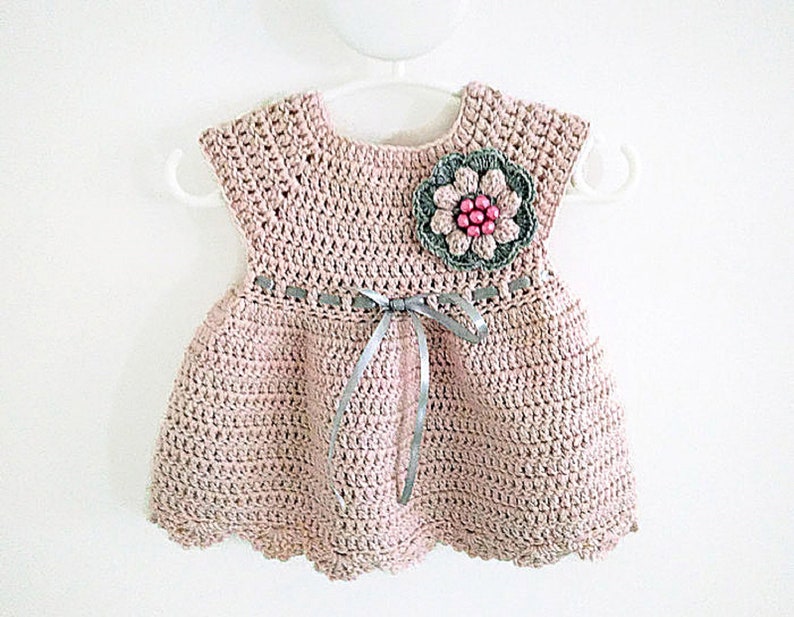 Flower Dress Crochet Pattern