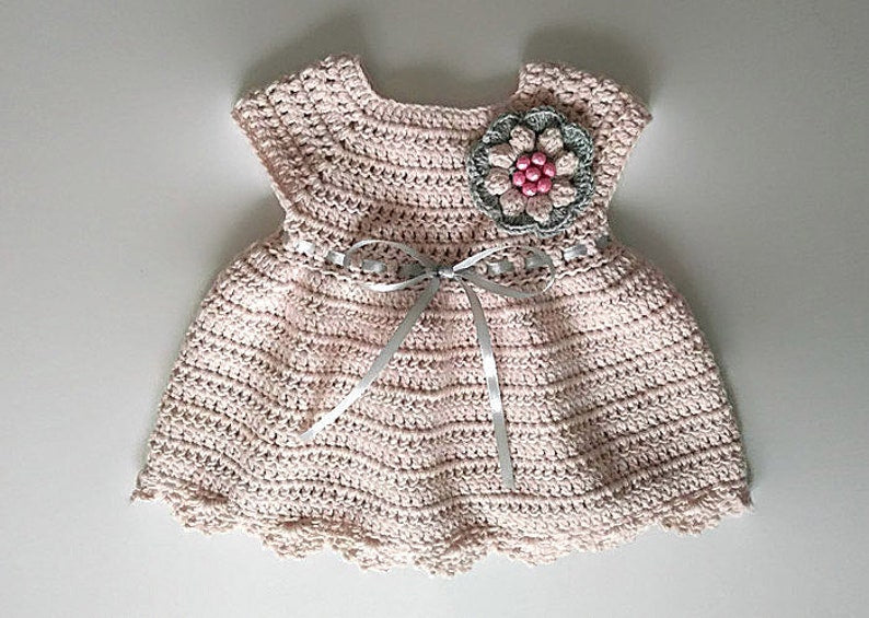 Flower Dress Crochet Pattern