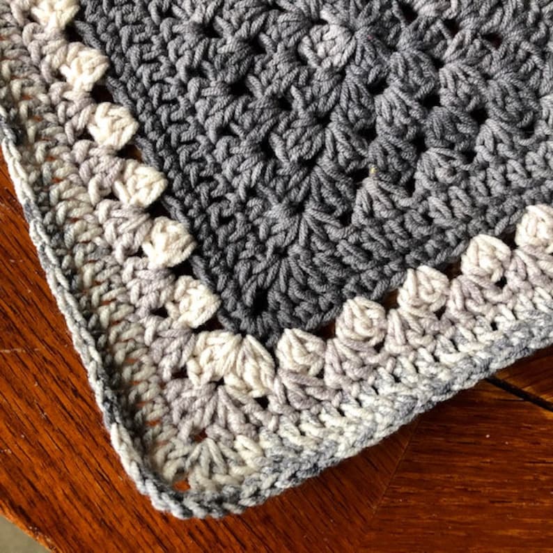 Unity Squares Blanket Crochet Pattern