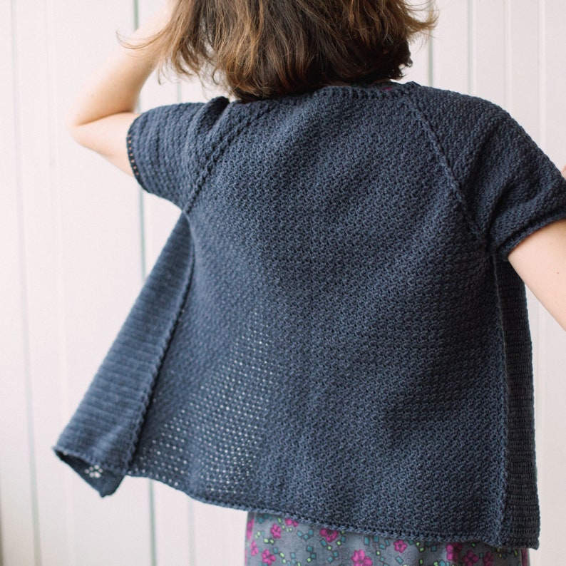 Mistwood Cardigan Crochet Pattern
