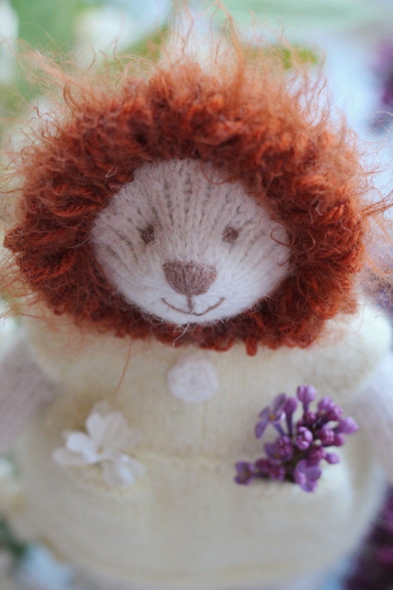 Sunny Lion Knitting Pattern