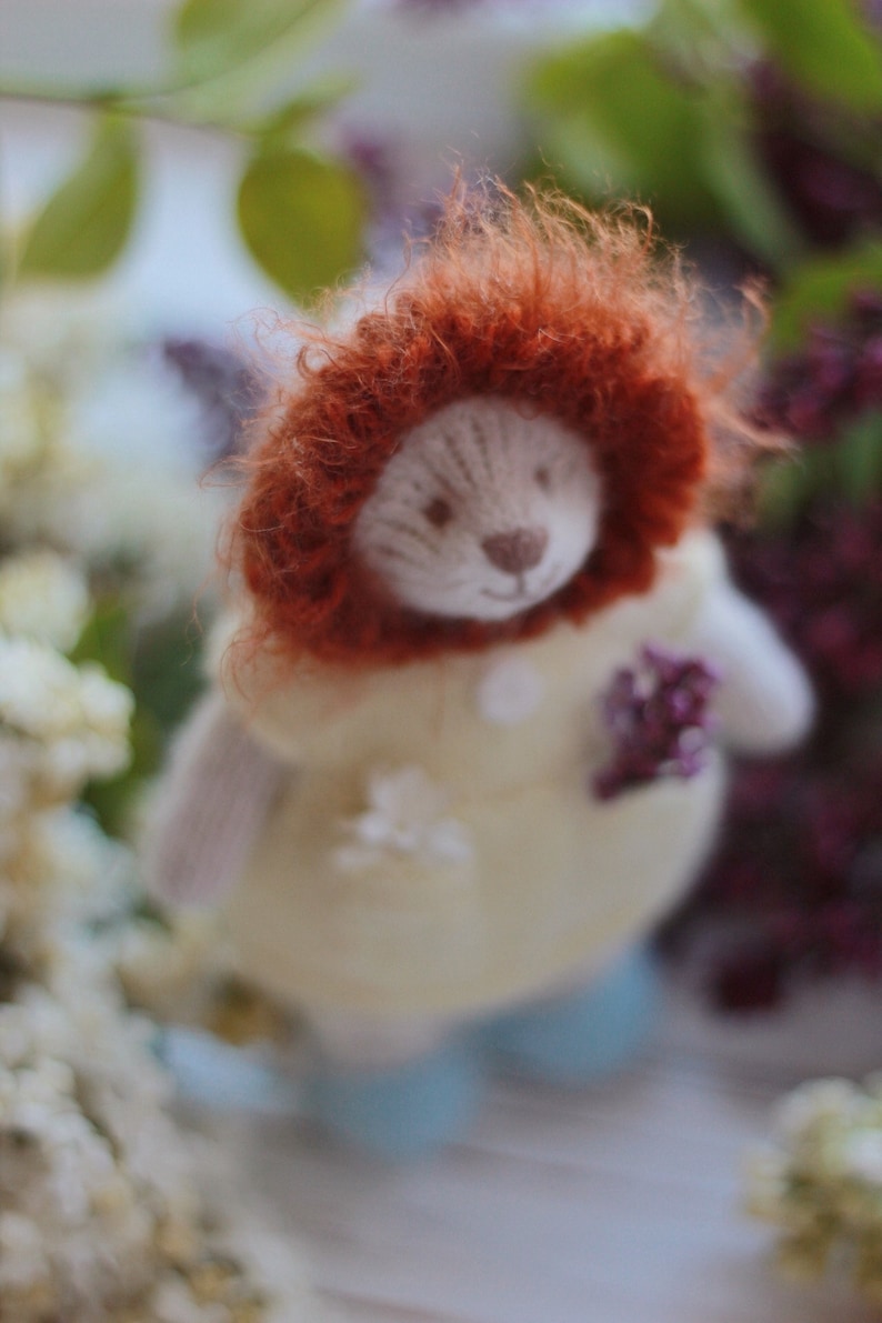 Sunny Lion Knitting Pattern