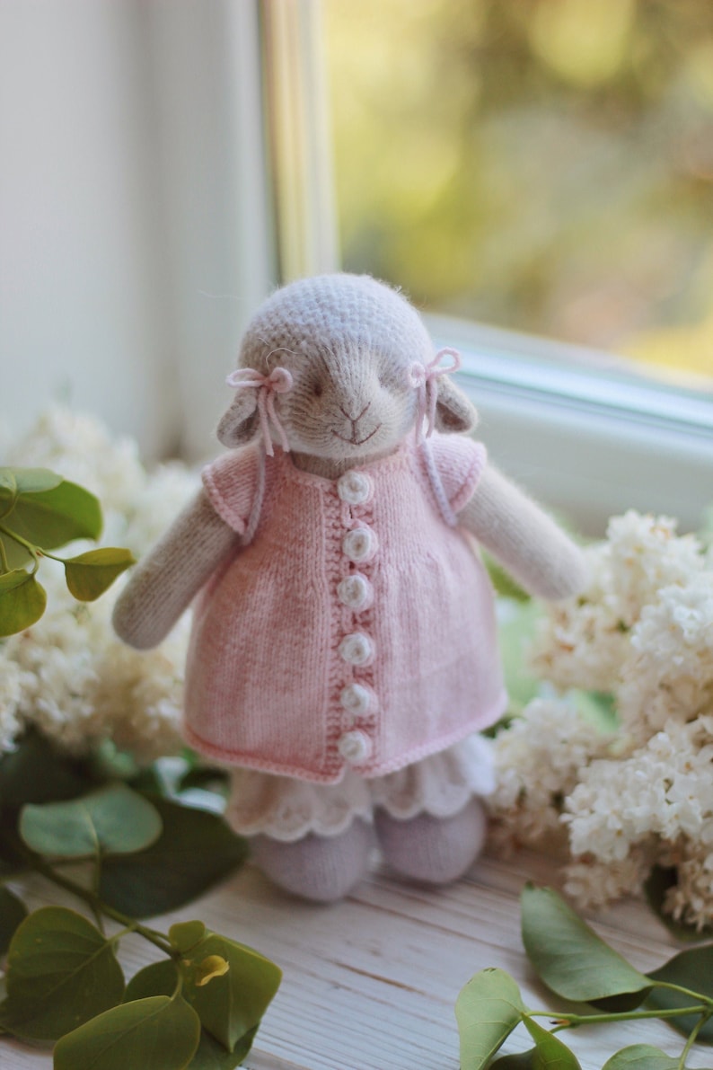 Lambie Doll Knitting Pattern