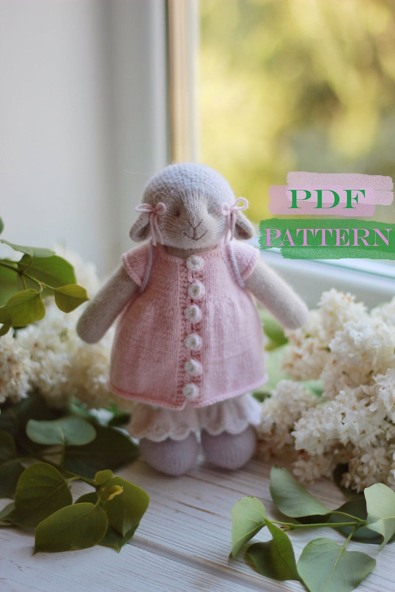 Lambie Doll Knitting Pattern