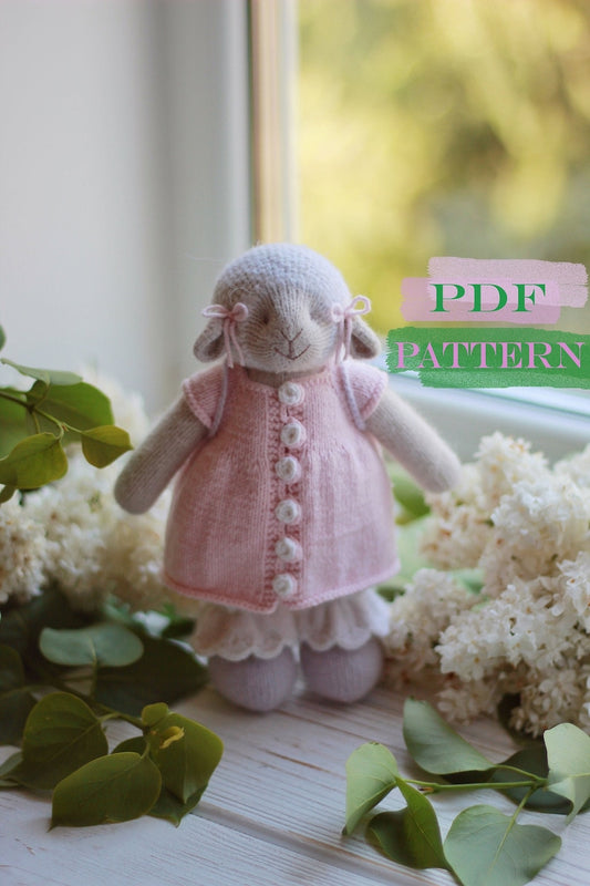 Lambie Doll Knitting Pattern