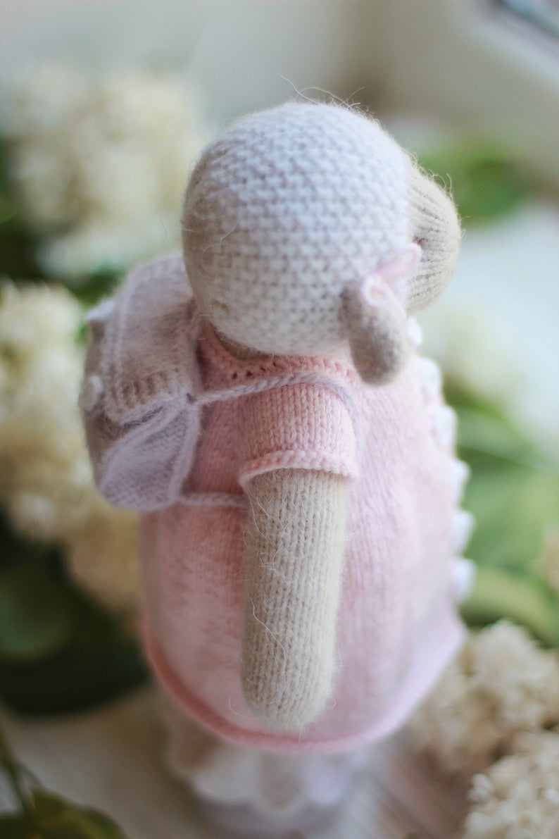 Lambie Doll Knitting Pattern