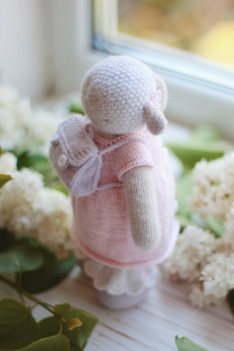 Lambie Doll Knitting Pattern